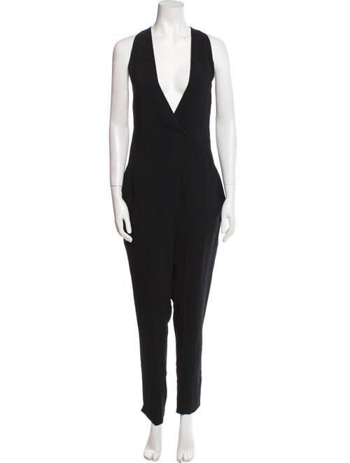 Givenchy Plunge Neckline Jumpsuit