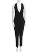 Givenchy Plunge Neckline Jumpsuit