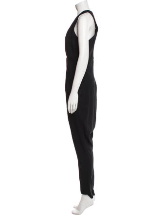 Givenchy Plunge Neckline Jumpsuit