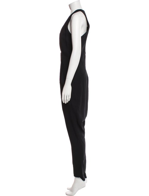 Givenchy Plunge Neckline Jumpsuit