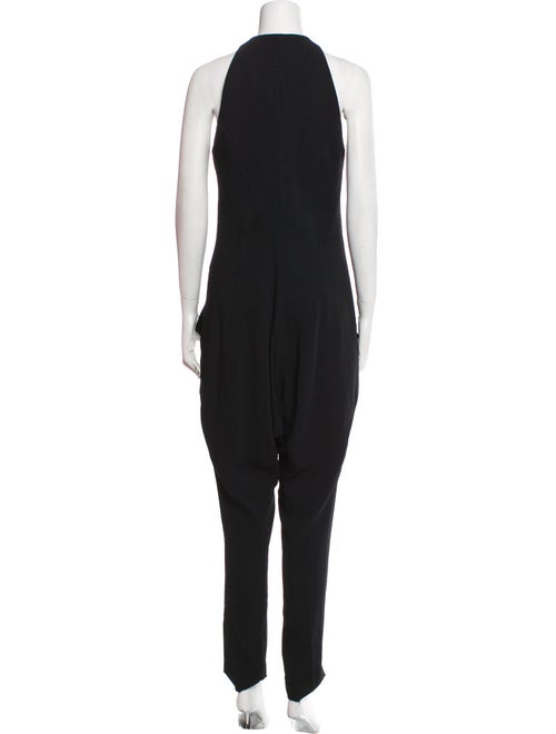 Givenchy Plunge Neckline Jumpsuit