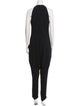 Givenchy Plunge Neckline Jumpsuit