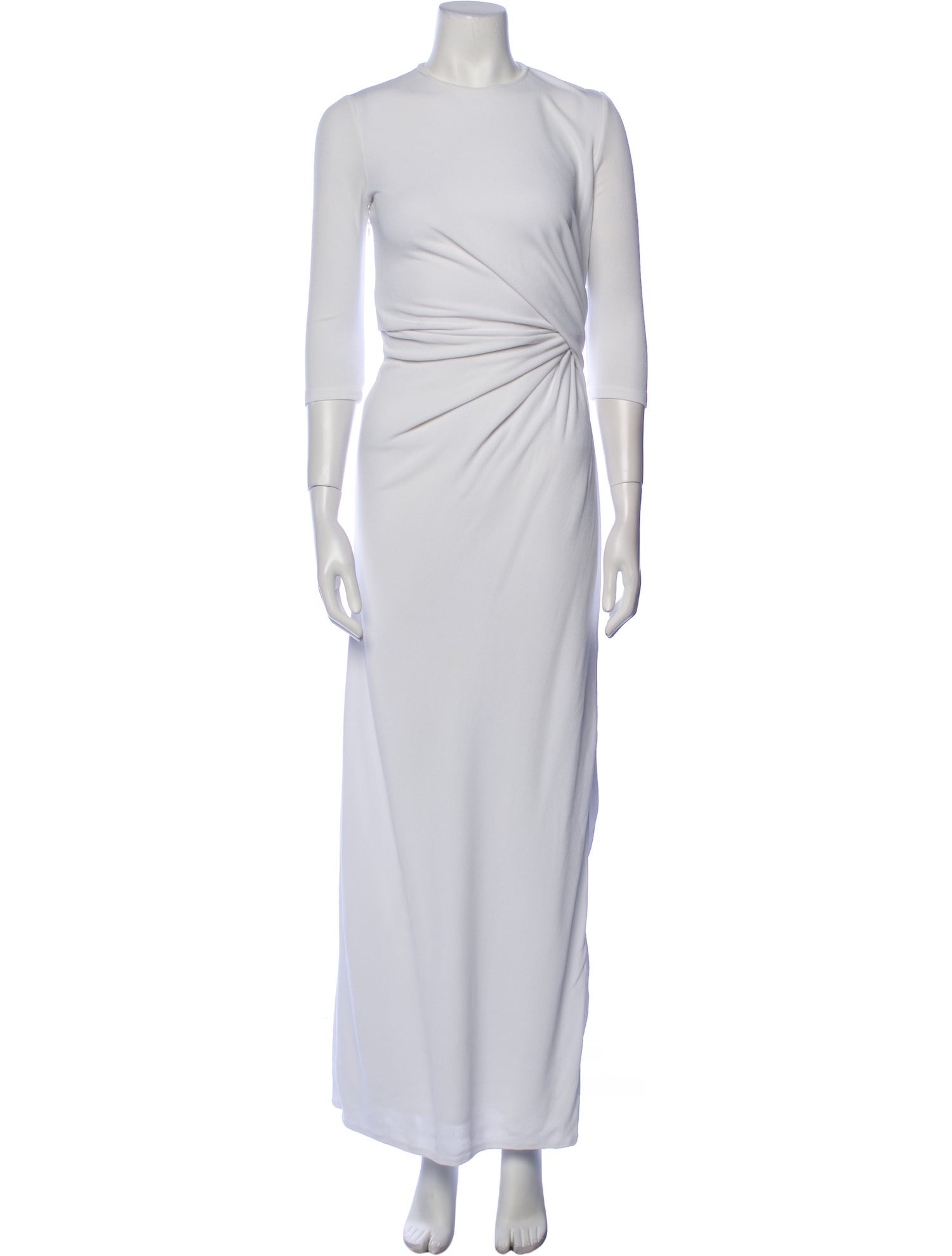 Givenchy Crew Neck Long Dress