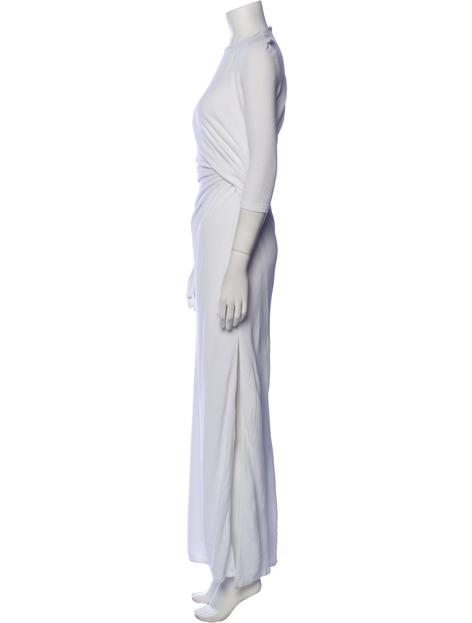 Givenchy Crew Neck Long Dress