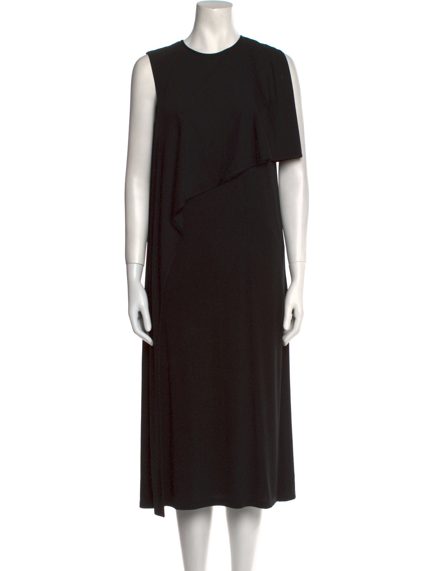 Givenchy Crew Neck Midi Length Dress