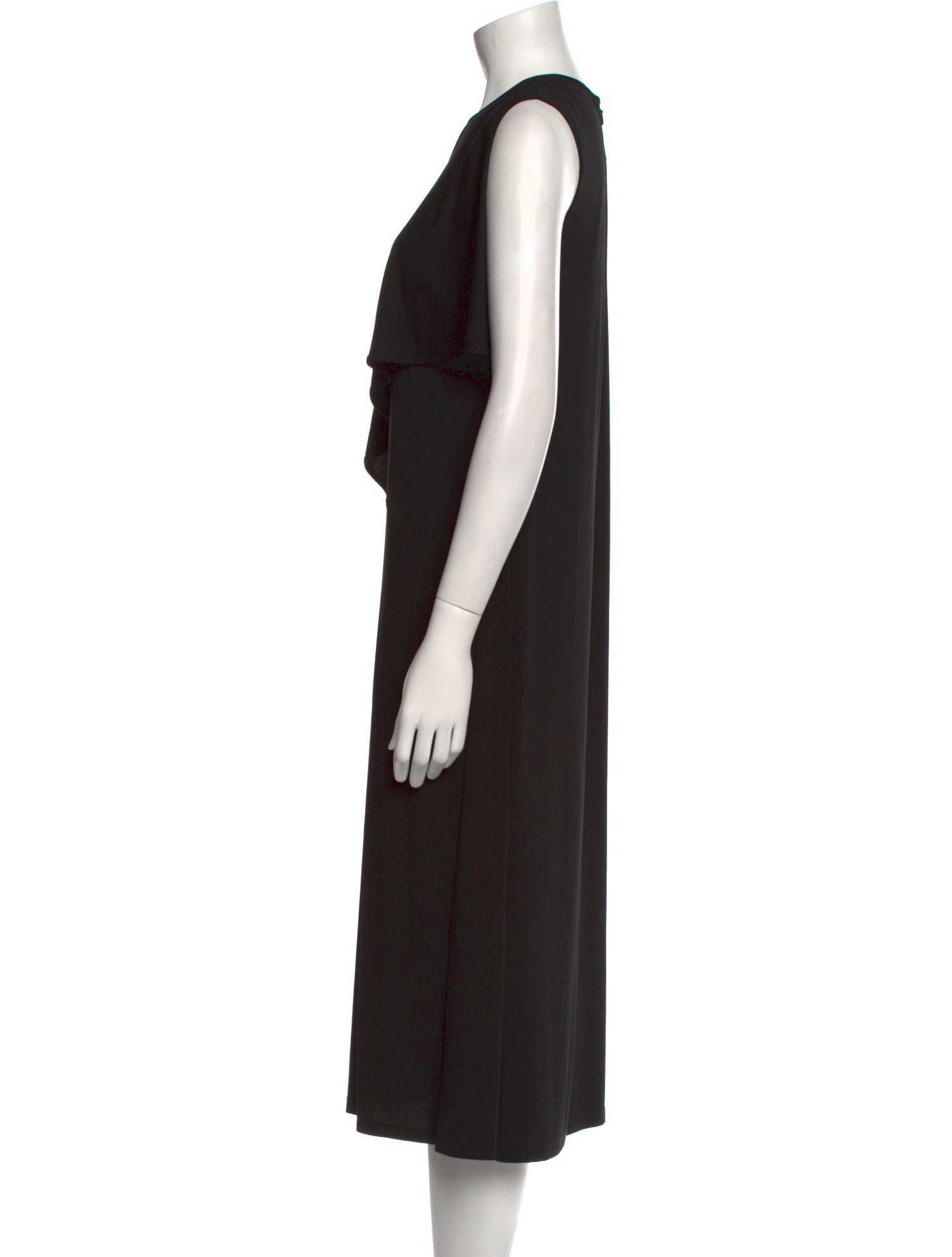 Givenchy Crew Neck Midi Length Dress