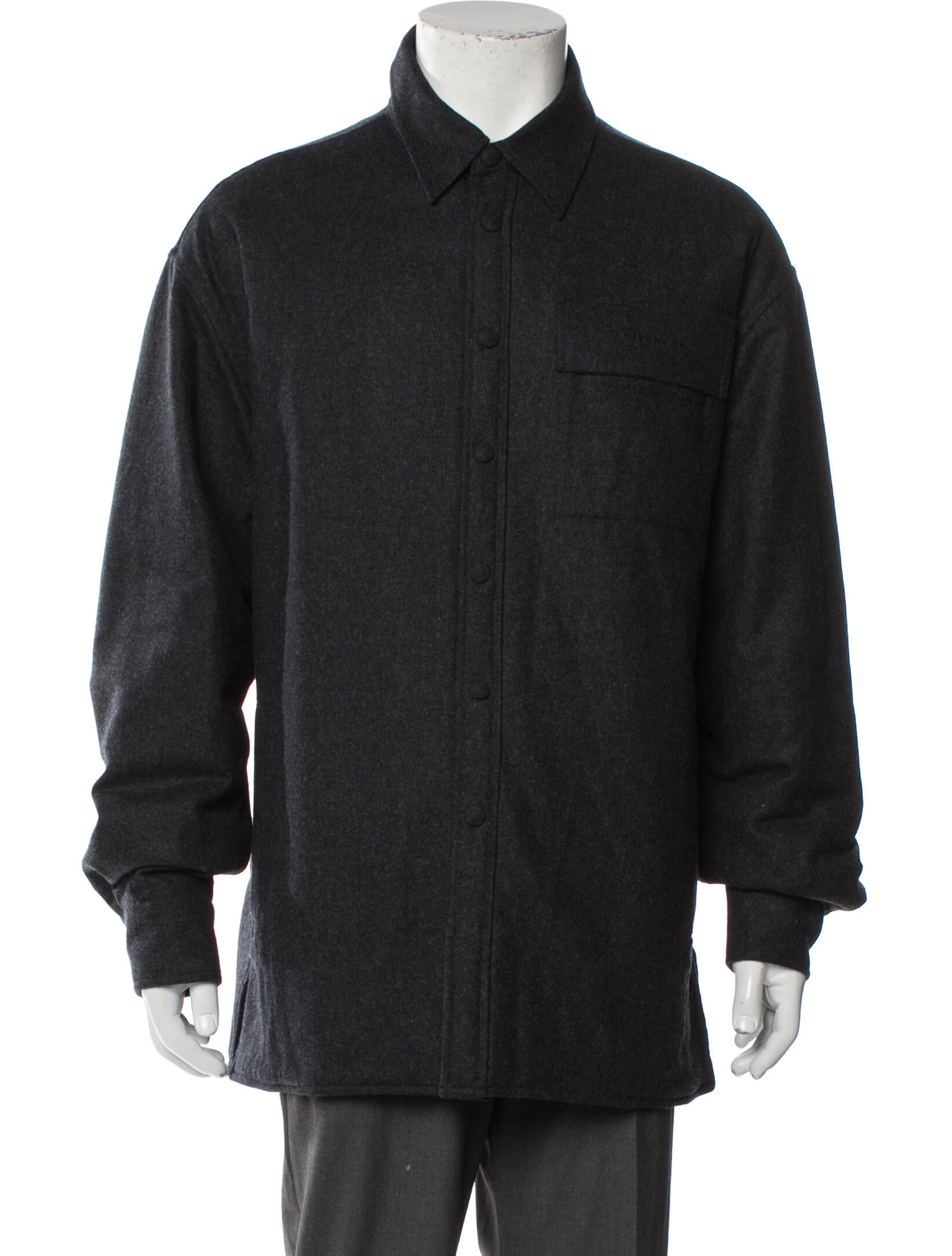 Givenchy Wool Overcoat