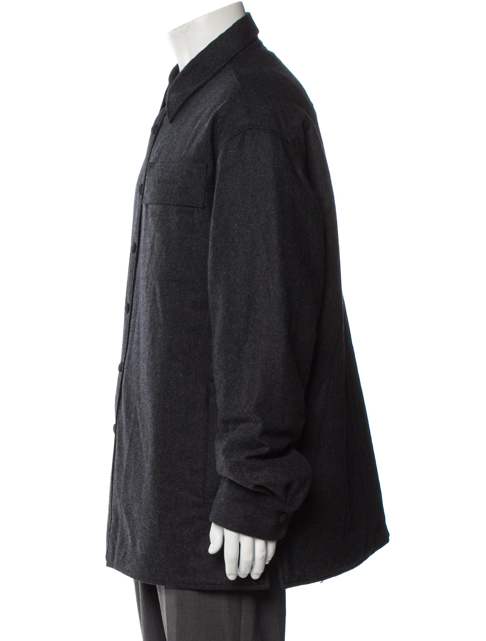 Givenchy Wool Overcoat