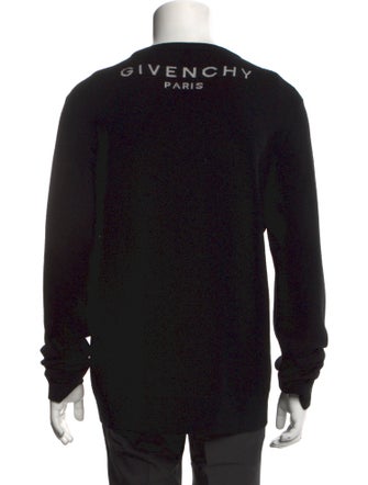 Givenchy Wool Graphic Print Pullover