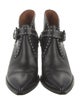Givenchy Leather Studded Accents Boots