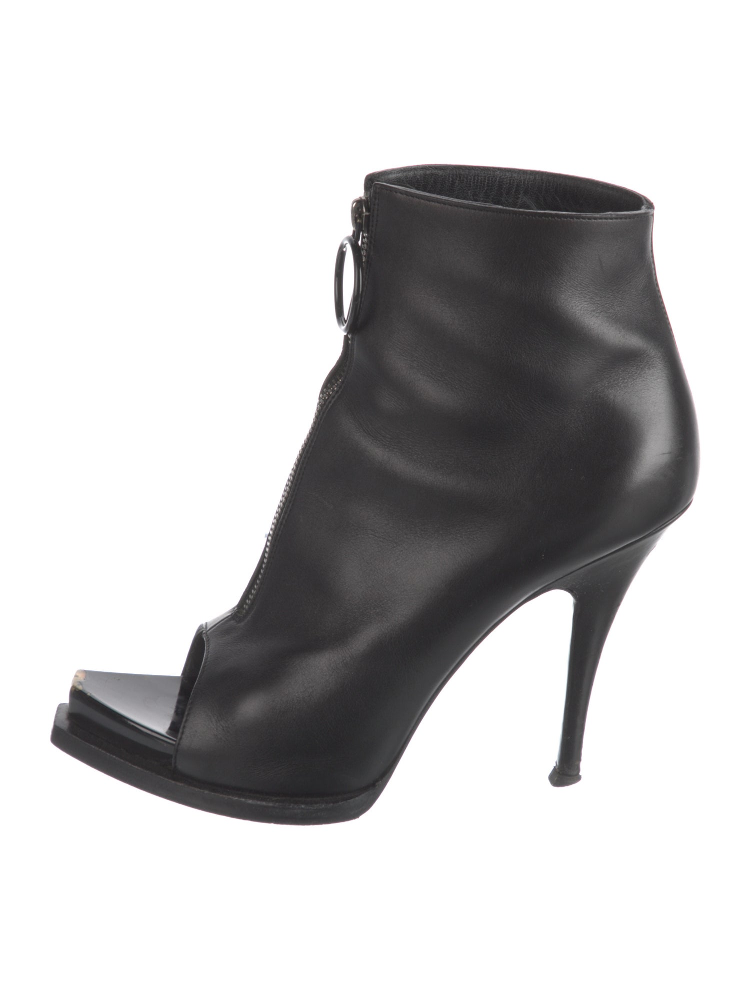 Givenchy Leather Sock Boots