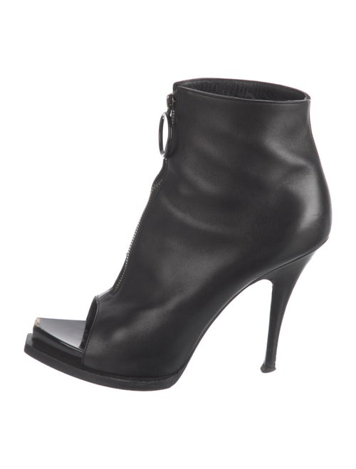 Givenchy Leather Sock Boots