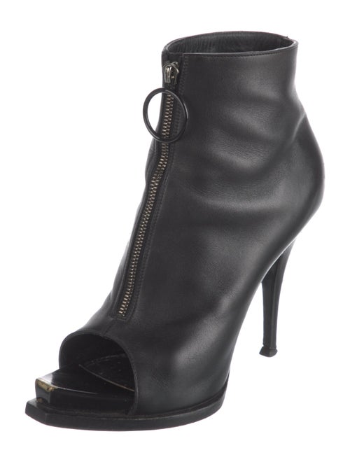 Givenchy Leather Sock Boots