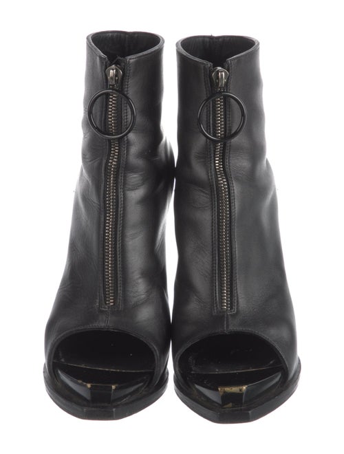 Givenchy Leather Sock Boots