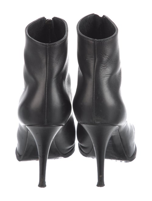 Givenchy Leather Sock Boots