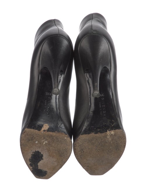 Givenchy Leather Sock Boots