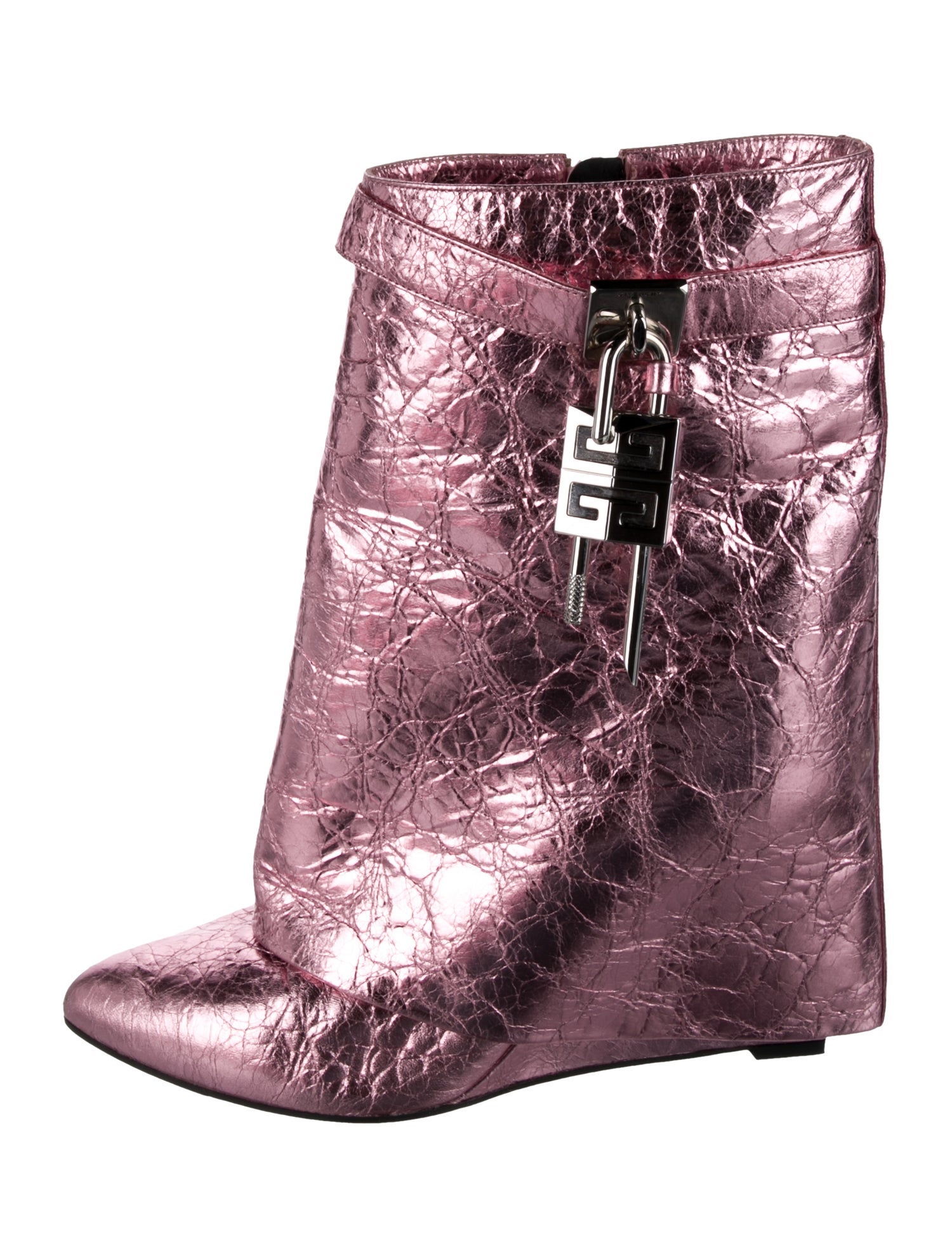 Givenchy Leather Boots