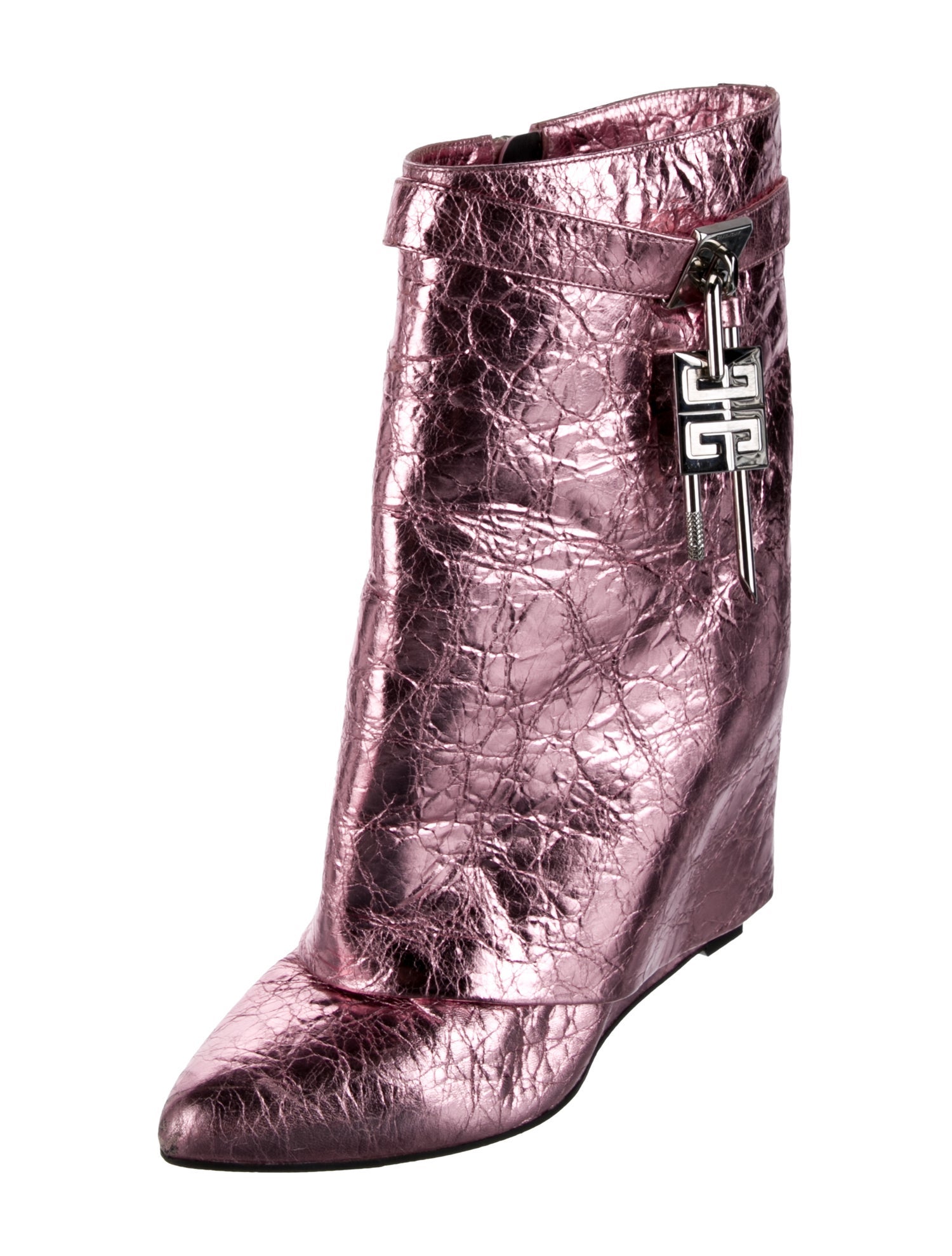 Givenchy Leather Boots