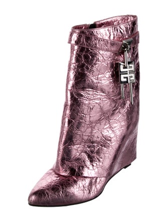 Givenchy Leather Boots
