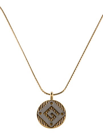 Givenchy Pendant Necklace Vintage