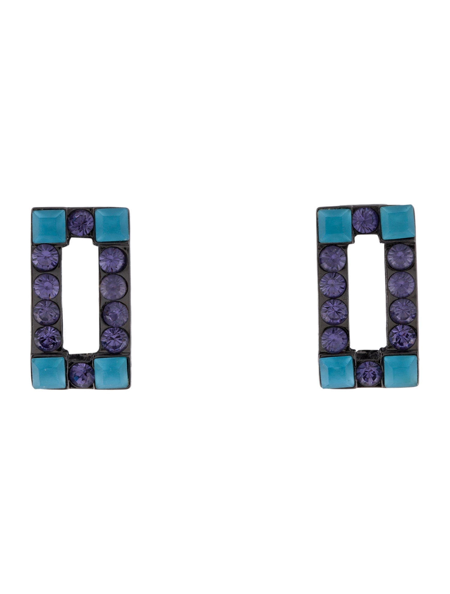 Givenchy Crystal Clip-On Earrings