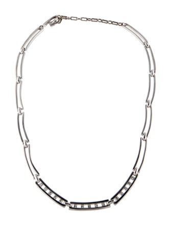Givenchy Link Collar Necklace