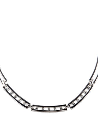 Givenchy Link Collar Necklace