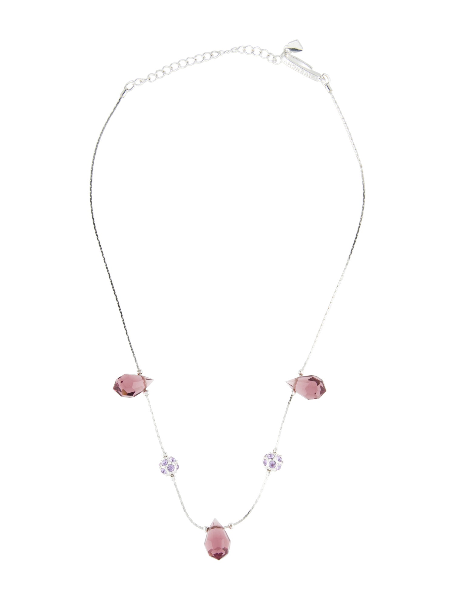 Givenchy Crystal Station Necklace