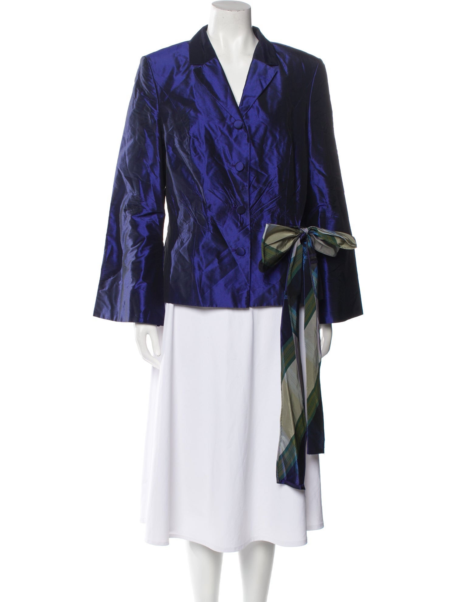 Givenchy Silk Evening Jacket