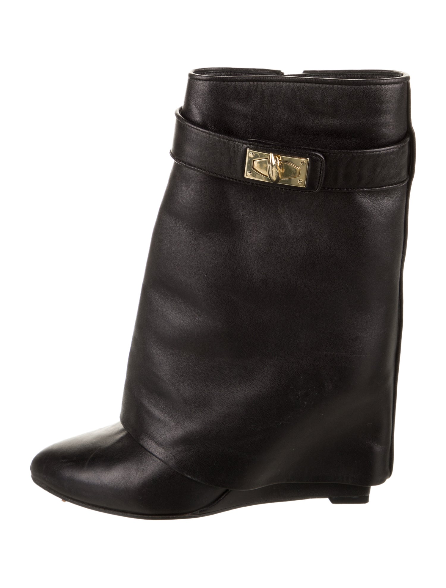 Givenchy Leather Boots
