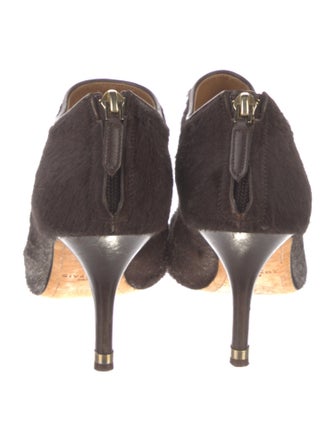 Givenchy Ponyhair Boots