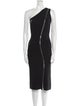 Givenchy One-Shoulder Midi Length Dress