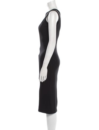 Givenchy One-Shoulder Midi Length Dress