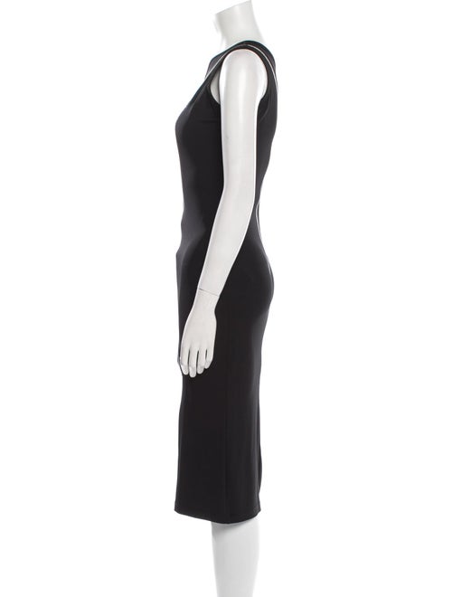 Givenchy One-Shoulder Midi Length Dress