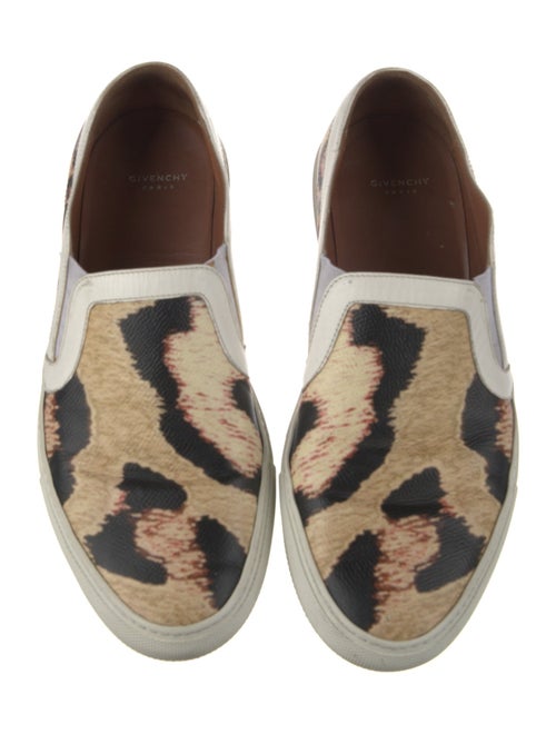 Givenchy Leather Printed Sneakers