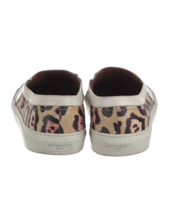 Givenchy Leather Printed Sneakers