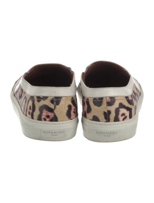 Givenchy Leather Printed Sneakers
