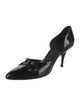 Givenchy Patent Leather D'Orsay Pumps