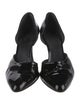 Givenchy Patent Leather D'Orsay Pumps