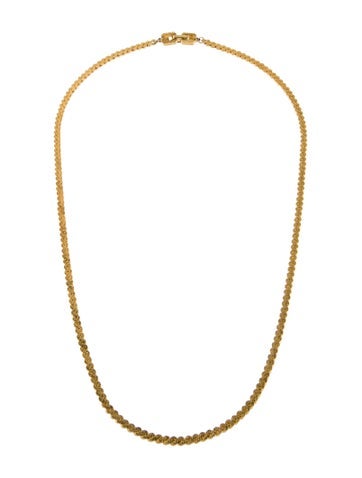 Givenchy Chain Vintage Necklace