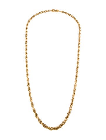 Givenchy Chain Vintage Necklace