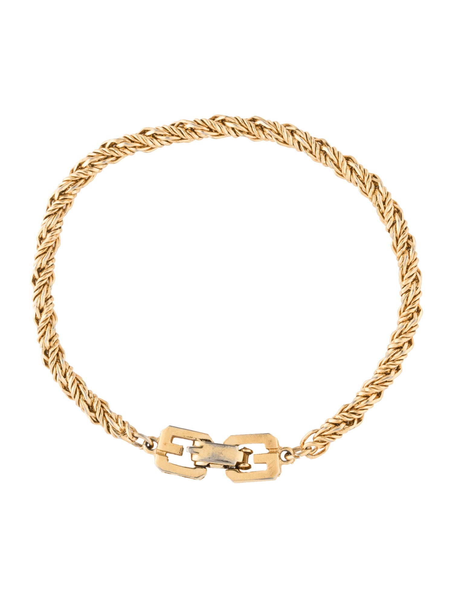 Givenchy Vintage Link Bracelet