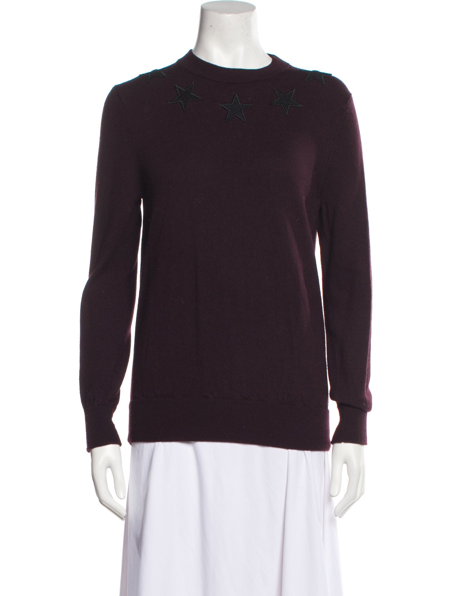 Givenchy Wool Crew Neck Sweater