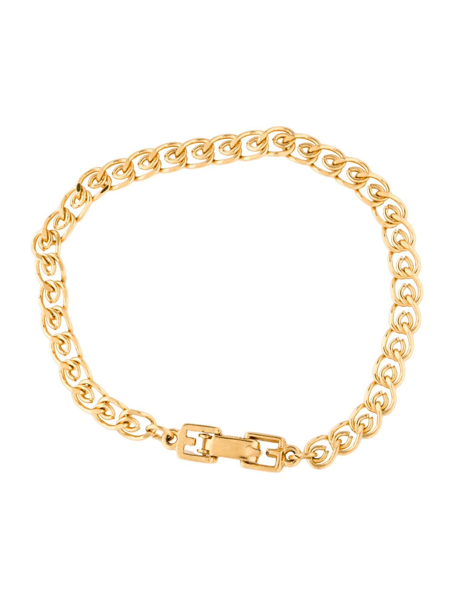 Givenchy Vintage Link Bracelet