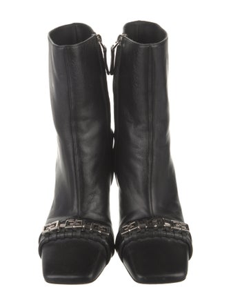 Givenchy Leather Boots