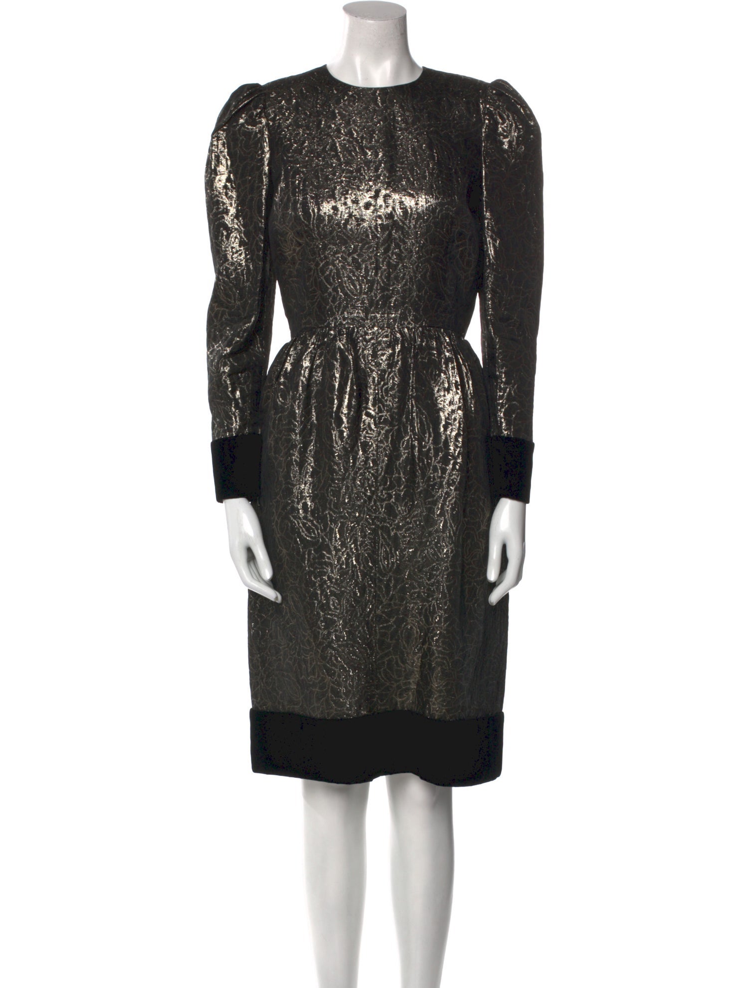 Givenchy Vintage Knee-Length Dress