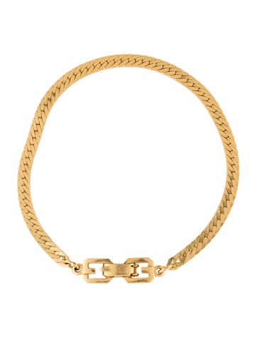 Givenchy Link Vintage Chain Bracelet