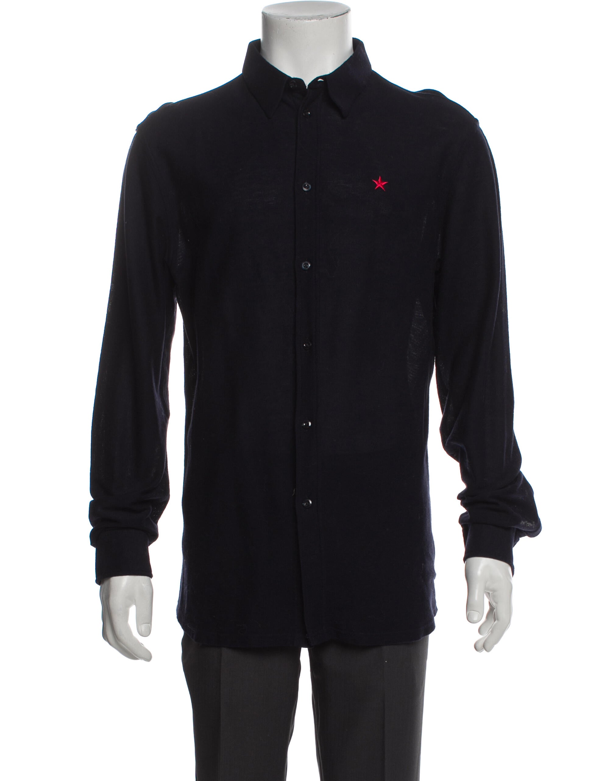 Givenchy Long Sleeve Dress Shirt