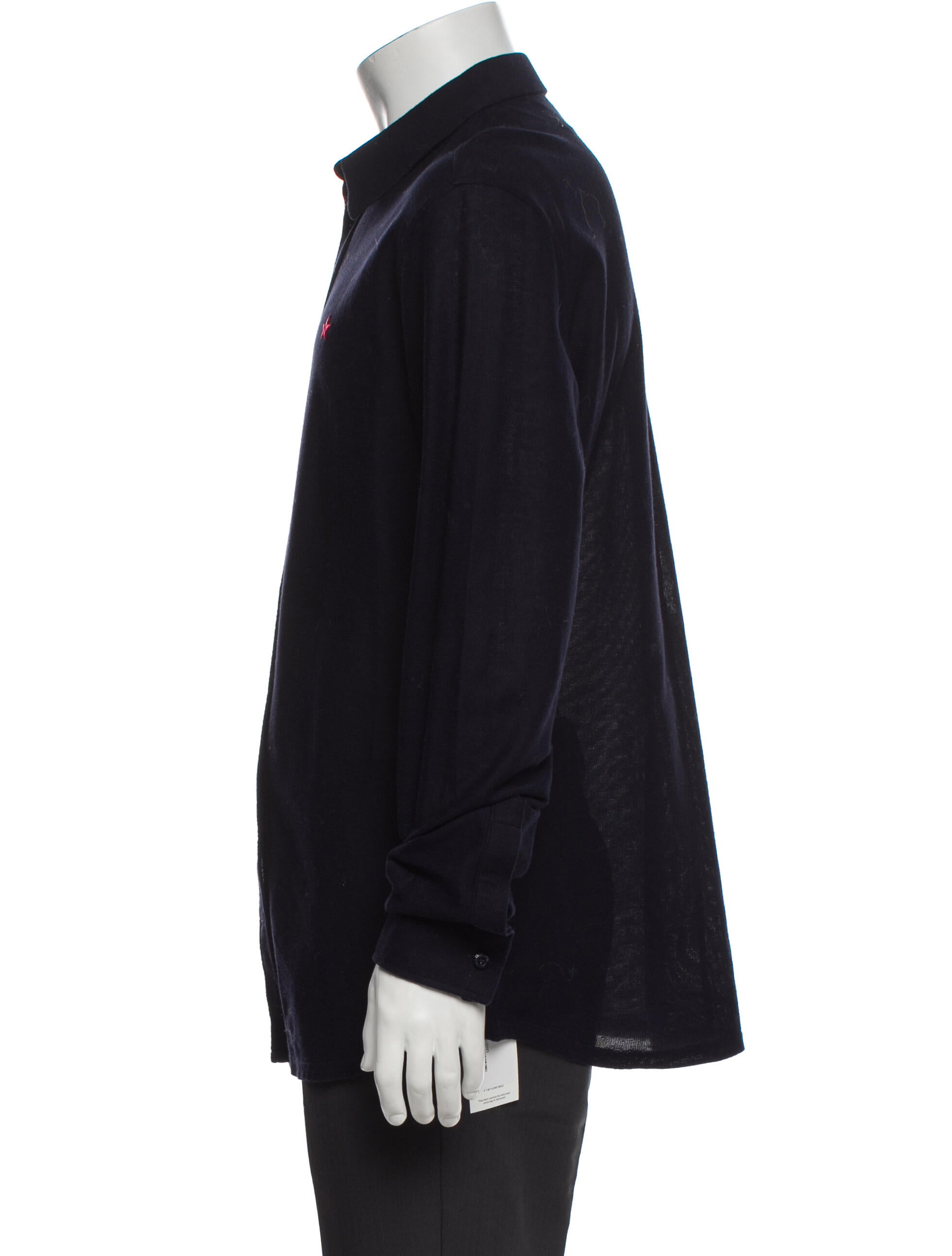 Givenchy Long Sleeve Dress Shirt