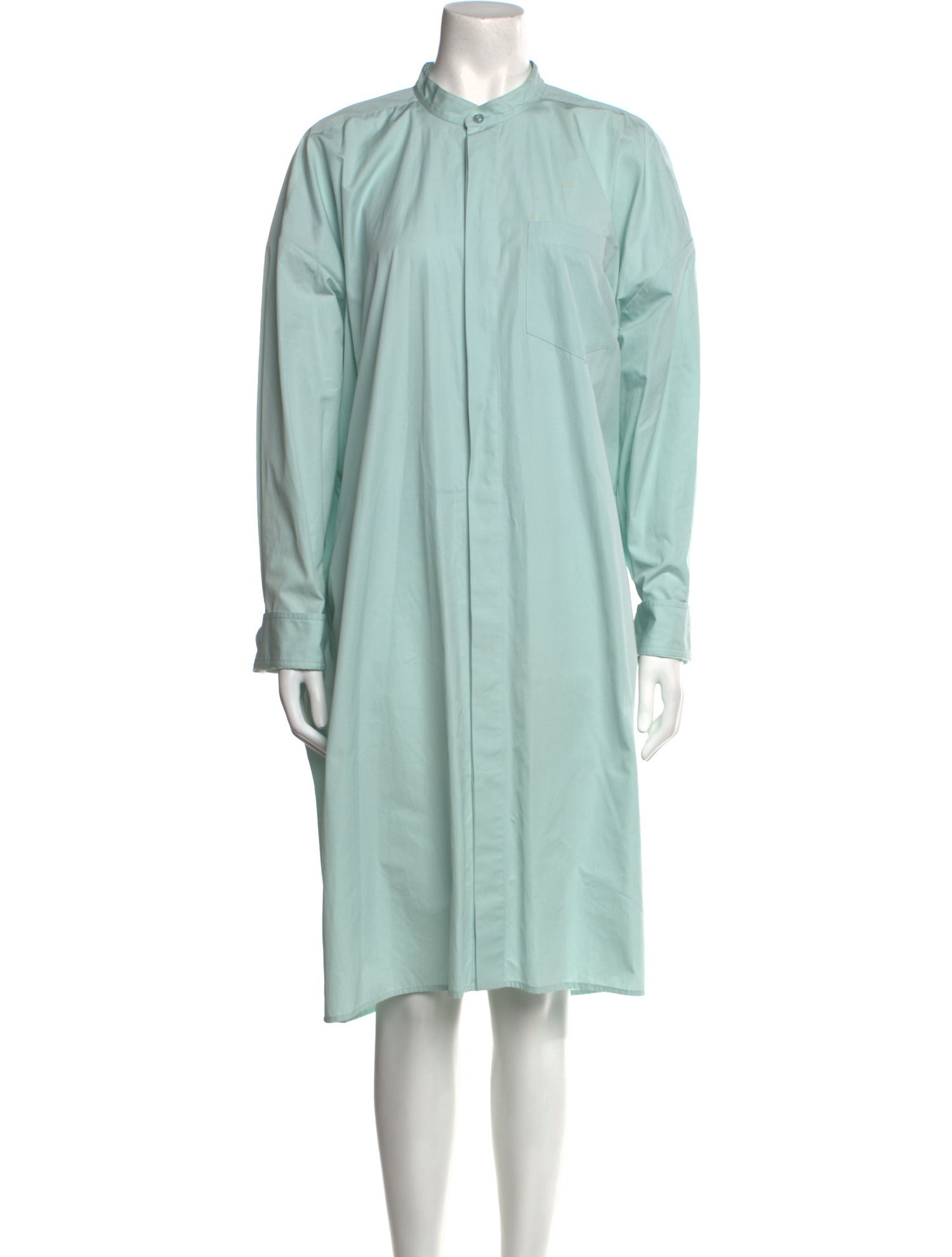 Givenchy Mock Neck Midi Length Dress